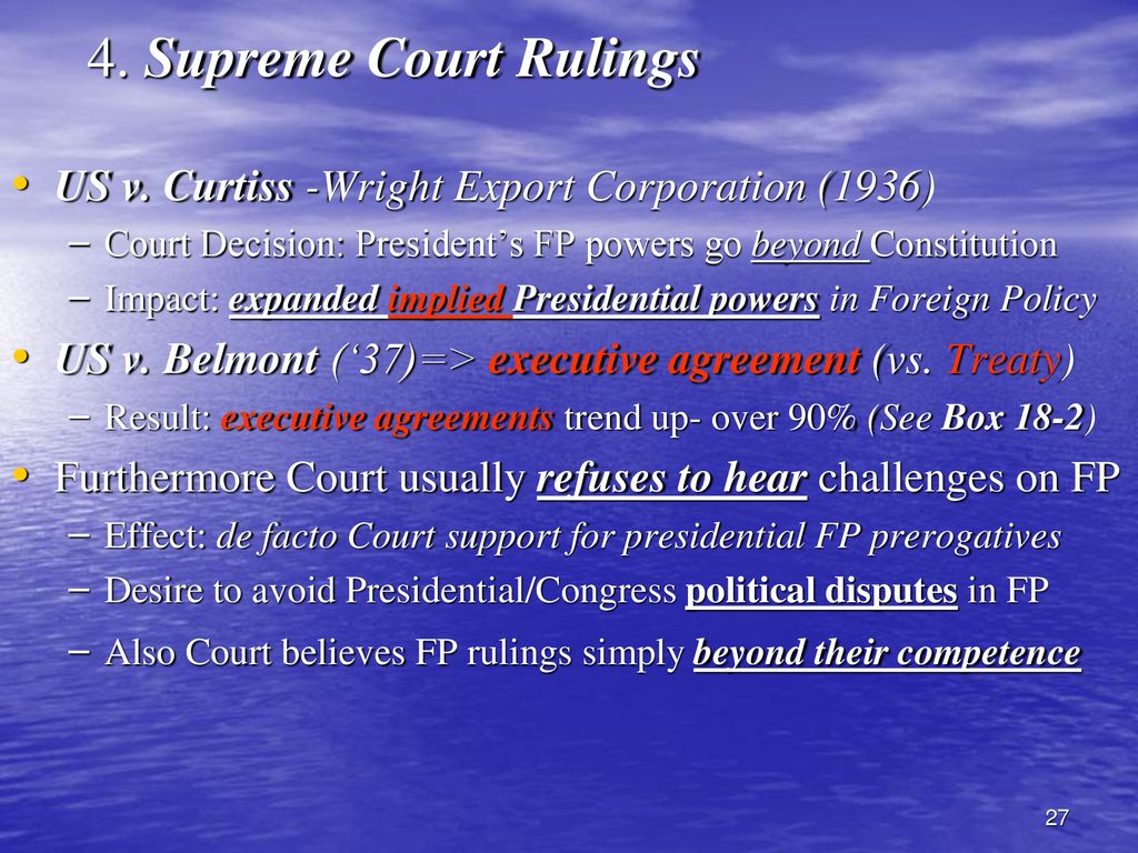 US Foreign Policy FP A Brief History ppt download